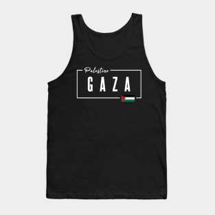 Gaza, Palestine Tank Top